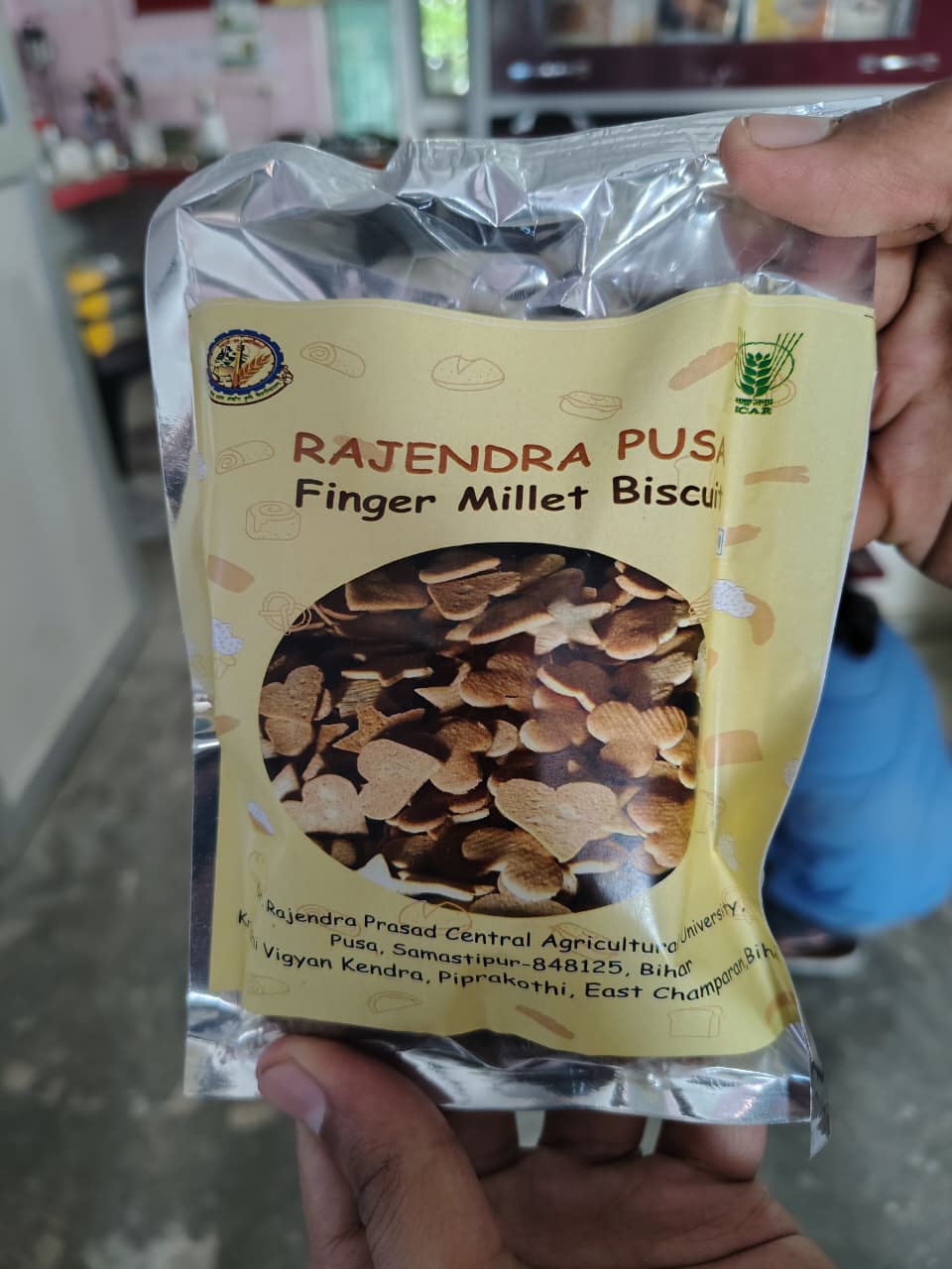Rajendra Pusa Finger Millet Biscuits
