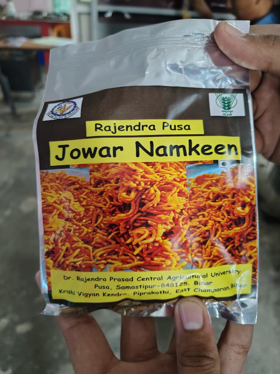 Rajendra Pusa Jawar Namkeen