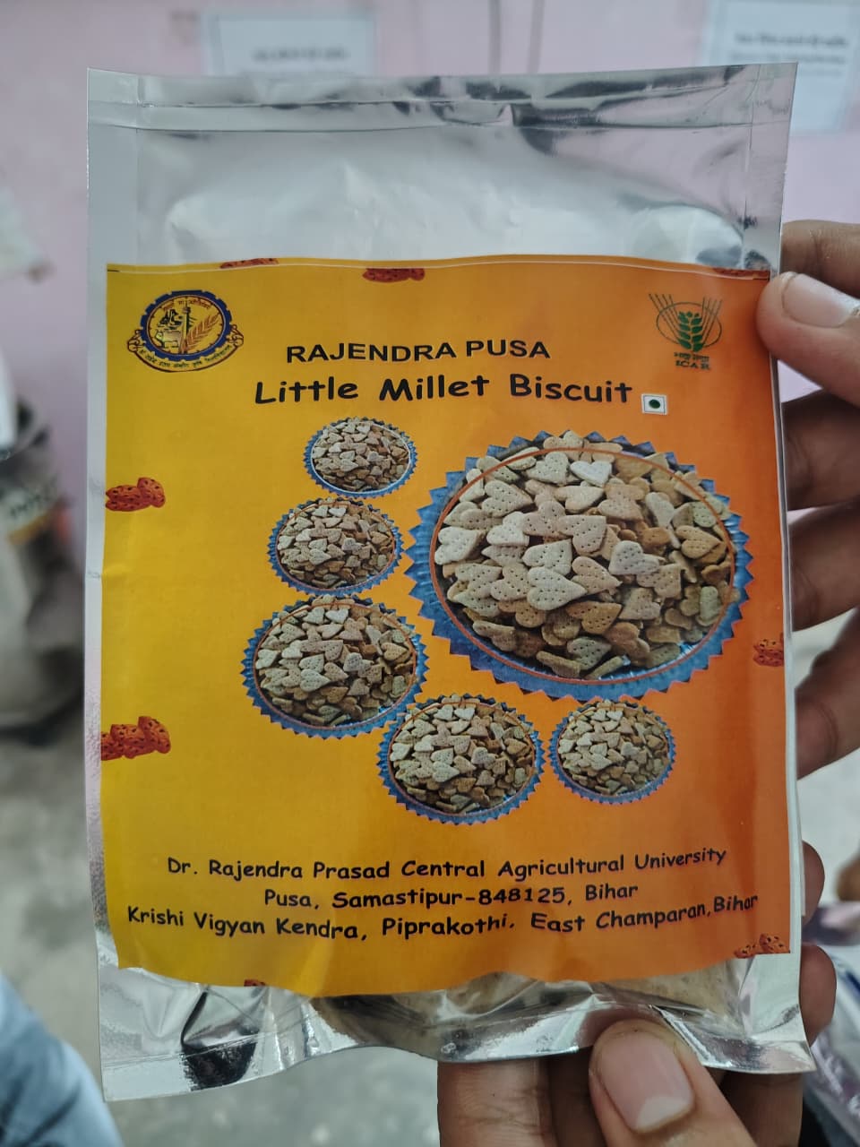 Little Millet Biscuit