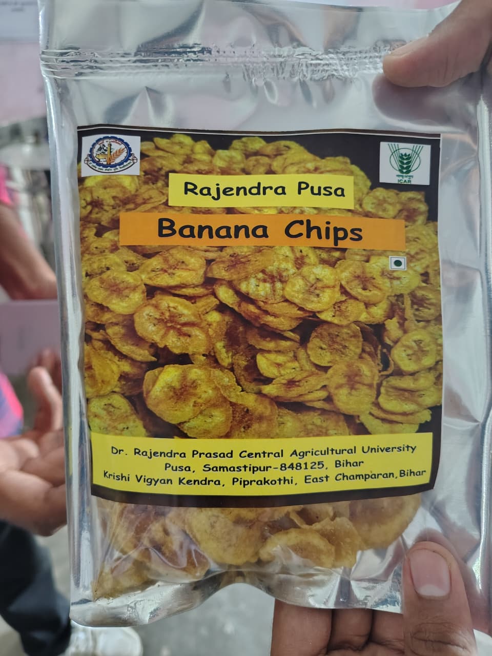 Rajendra Pusa Banana Chips