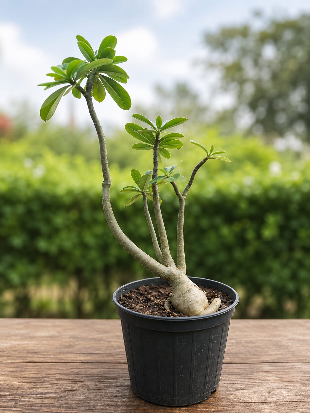 Adenium Plant (Desert Rose) - Low Maintenance &  Vibrant Blooms