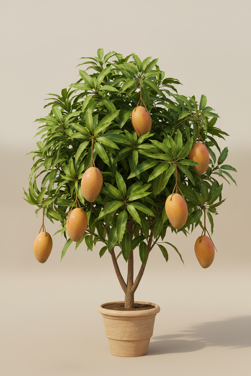 Amrapali Grafted Mango (Hybrid)