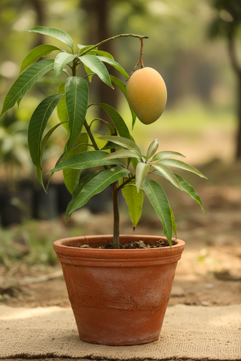 Mallika grafted mango